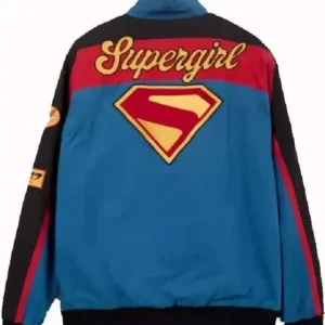 Shop Supergirl 2026 Multicolor Windbreaker Jacket For Men and Women
