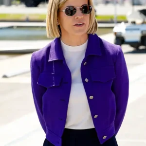 Shop Susie Wolff F1 Academy Round 2 Susie Wolff Purple Jacket For Women