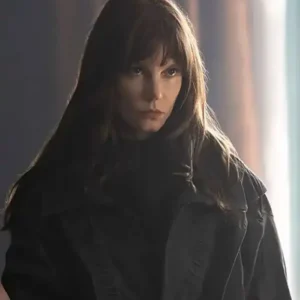 Shop Sylvia Hoeks TV Series Ride or Die 2026 Black Jacket For Men and Women