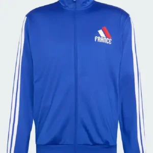 Shop The Adidas 2026 FIFA World Cup France Blue Track Jacket For Men and Women