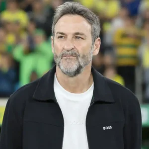 Shop Thomas Christiansen FIFA World Cup 2026 Panama Black Wool Jacket