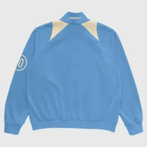 Shop Travis Scott Cactus Jack x Nike Argentina Total 90 Blue Anthem Jacket