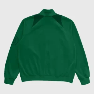 Shop Travis Scott Cactus Jack x Nike Brazil Total 90 Green Anthem Jacket