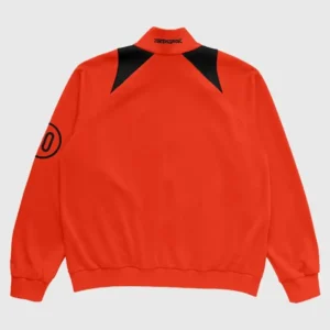 Shop Travis Scott Cactus Jack x Nike Netherlands Total 90 Orange Anthem Jacket