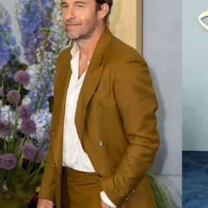 Shop Upfront 2026 Scott Speedman Brown Blazer For Men