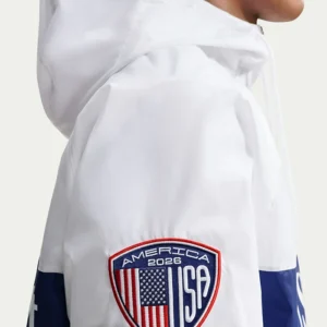 Shop Virgil Abloh Archive x Nike USA Anthem Jacket