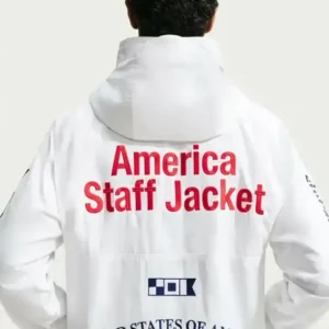 Shop Virgil Abloh Archive x United States Staff Jacket