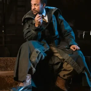 Shop Wallsend Ferryman Sting’s The Last Ship 2026 Shaggy Long Trench Coat For Men and Women