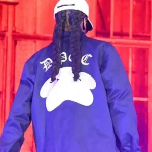 Snoop Dogg Long Beach Amphitheater Grand Opening 2026 Black Harrington Jacket For Men and Women