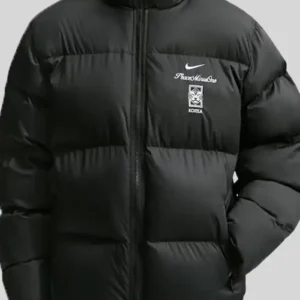 South Korea PEACEMINUSONE Puffer Jacket