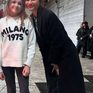 Spider-Man Brand New Day 2026 Zendaya Black Coat