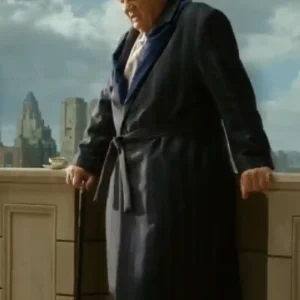 Spider Noir S01 Silvermane Black Bathrobe