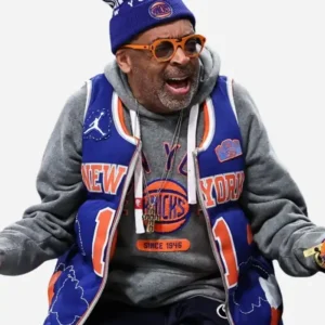 Spike Lee New York Knicks Puffer Vest