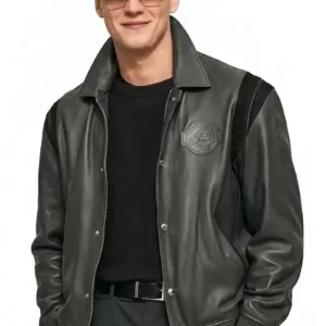 Stacy Clausen Leviticus Black Leather Jacket