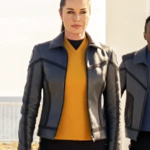 Star Trek Strange New Worlds TV Series Leather Jacket For Men and Women