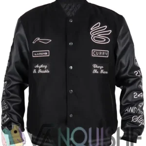 Stephen Curry MMXXVI Li-Ning Black Jacket