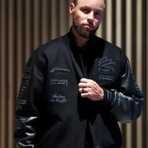 Stephen Curry MMXXVI Li-Ning Varsity Jacket