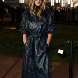Summer 2026 Show Rosie Huntington Trench Coat