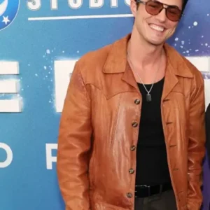 Supergirl World Premiere Darren Barnet Jacket