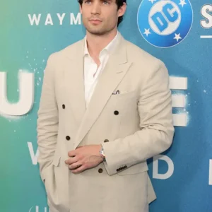 Supergirl World Premiere David Corenswet Blazer