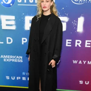 Supergirl World Premiere Penelope Mitchell Coat