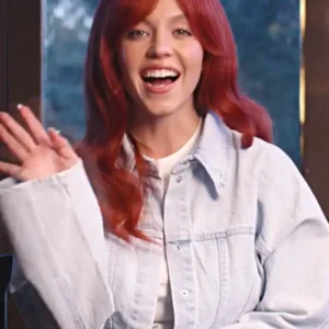 Sydney Sweeney 2026 H And M ICE Blue Denim For Women