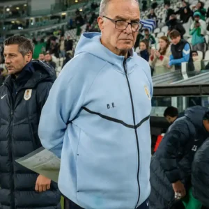 Team Uruguay Marcelo Bielsa Jacket