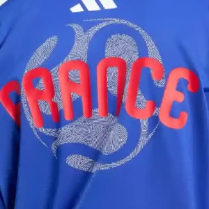 The Adidas 2026 FIFA World Cup France Blue Track Jacket