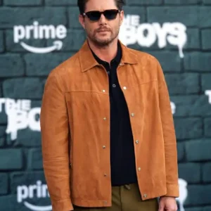 The Boys S05 Finale Premiere Jensen Ackles Jacket