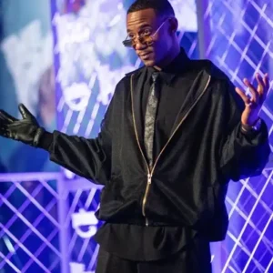 The Boys S05 Premiere Jessie T. Usher Jacket