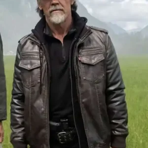 The Dog Stars 2026 Josh Brolin Leather Jacket