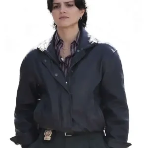 The Exorcist 2026 Sasha Calle Leather Jacket