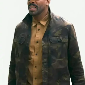 The Four Seasons Colman Domingo Camo Jacket