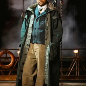 The Last Ship 2026 Shaggy Long Trench Coat