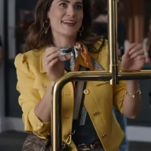 The Love Heist 2026 Lyndsy Fonseca Yellow Jacket