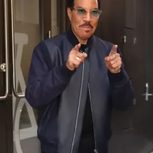 The View 2026 Lionel Richie Black Jacket