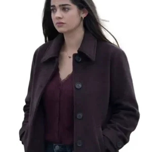 The Way Home S04 Alice Dhawan Brown Jacket