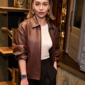 The World According to Craft London Emilia Clarke Jacket