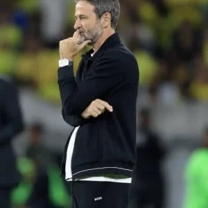 Thomas Christiansen FIFA World Cup 2026 Panama Black Wool Jacket