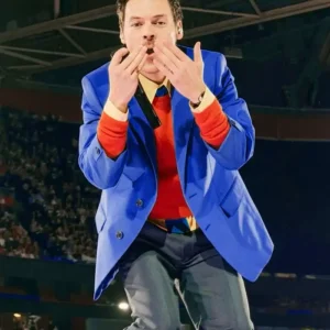 Together, Together Concert Harry Styles Blue Blazer