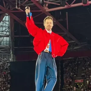 Together, Together Tour Harry Styles Red Jacket