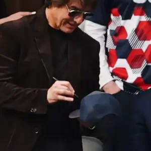 Tom Cruise USMNT World Cup 2026 Opener Los Angeles Brown Blazer