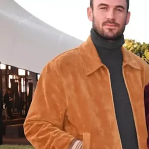Tommy Paul London Fashion Week 2026 Suede Leather Jacket For Men and Women