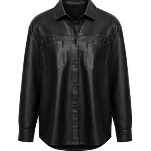 Tori Kelly Yellowjackets Premiere Red Carpet Black Leather Jacket For Men and Women