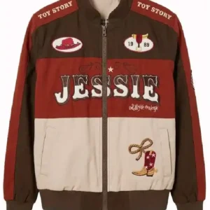 Toy Story 5 Jessie Bomber Jacket