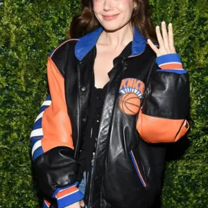 Tribeca Festival 2026 Molly Gordon New York Knicks Jacket