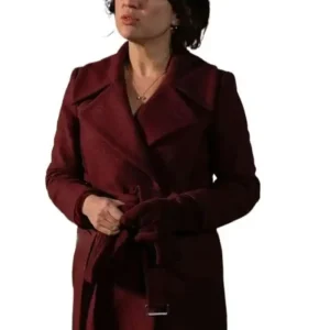 Trying S03 Esther Smith Wool Coat
