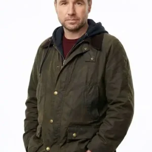 Trying S03 Jason Ross Green Jacket