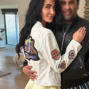 Veronika Mudra Lewis Leather Jacket