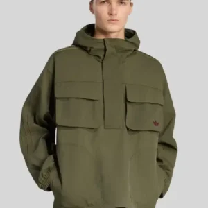 Vincent Kompany Adidas Olive Green Jacket For Men and Women